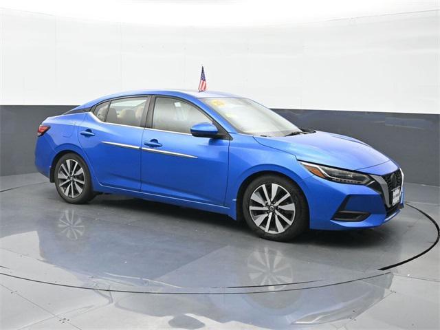 used 2020 Nissan Sentra car, priced at $17,000