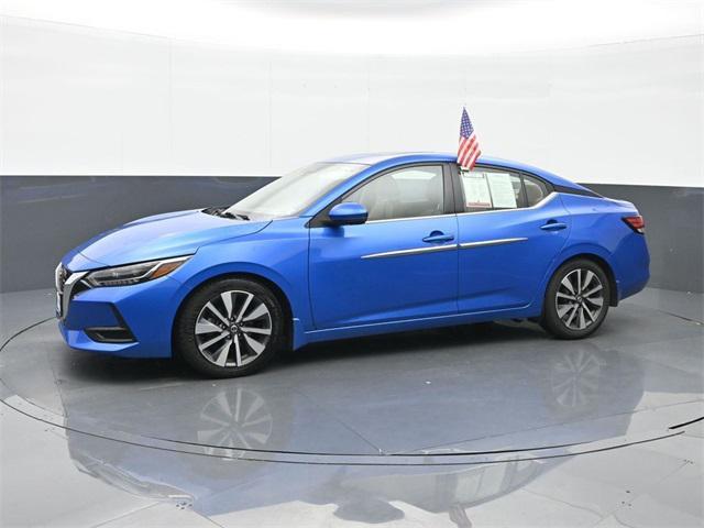 used 2020 Nissan Sentra car, priced at $17,000