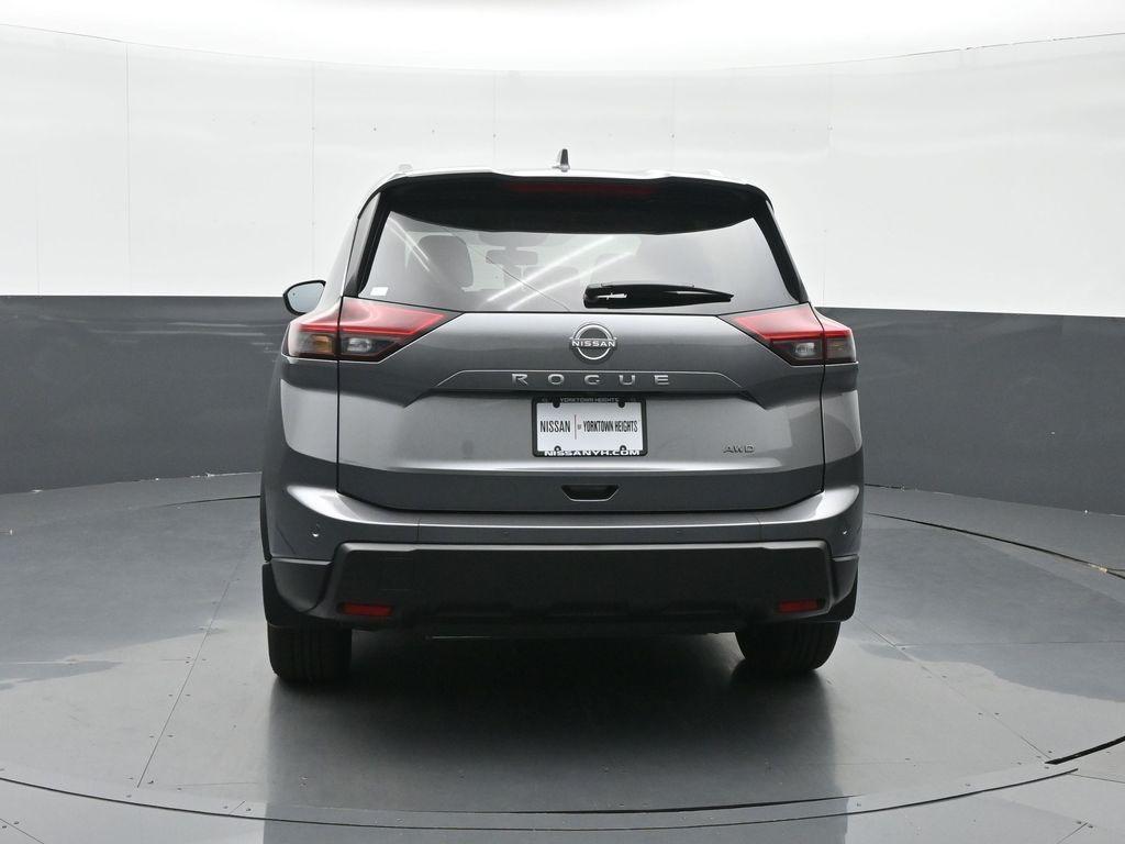 new 2026 Nissan Rogue car, priced at $31,650