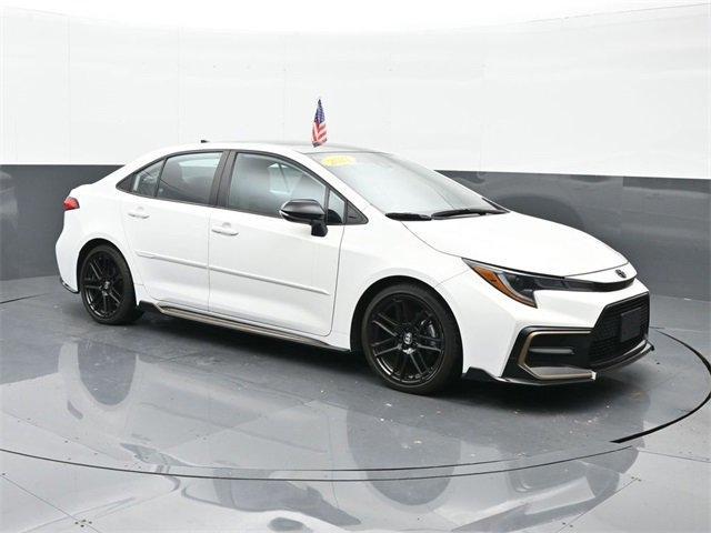 used 2021 Toyota Corolla car, priced at $21,500