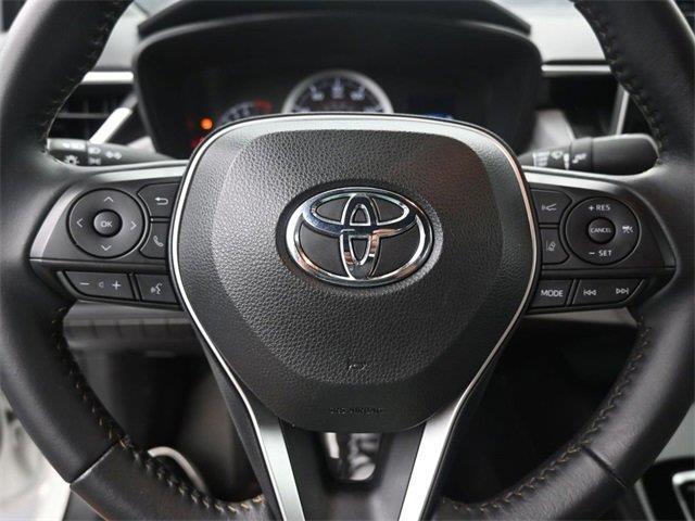 used 2021 Toyota Corolla car, priced at $21,500