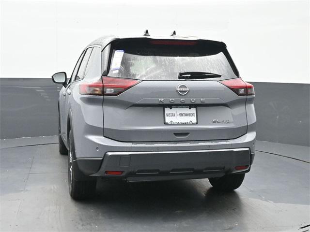 new 2025 Nissan Rogue car, priced at $42,325