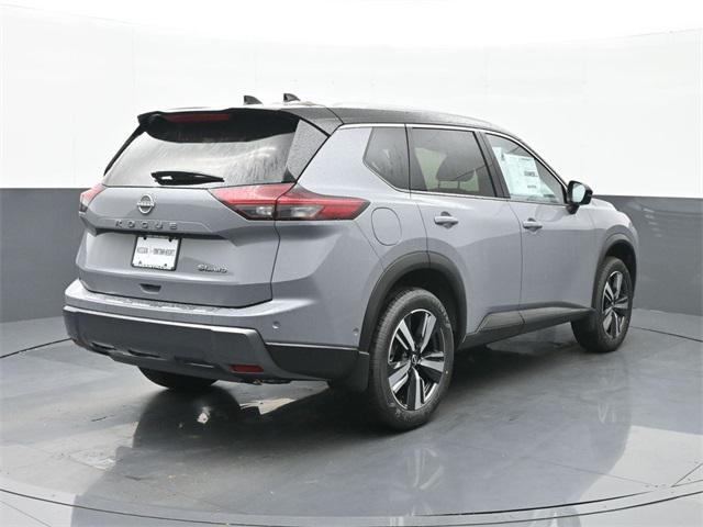 new 2025 Nissan Rogue car, priced at $42,325