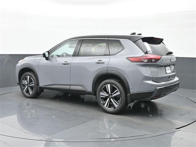 new 2025 Nissan Rogue car, priced at $42,325