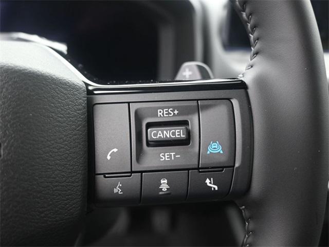 new 2025 Nissan Rogue car, priced at $42,325