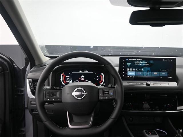 new 2025 Nissan Rogue car, priced at $42,325