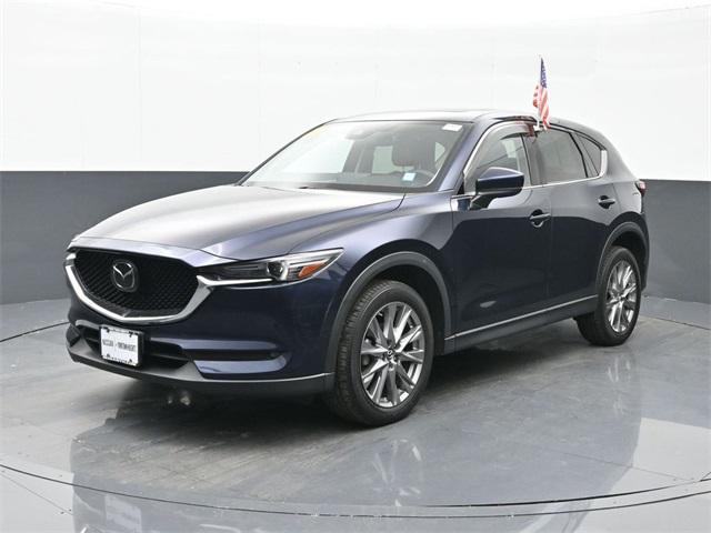 used 2021 Mazda CX-5 car, priced at $21,800