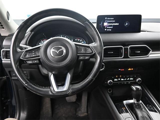 used 2021 Mazda CX-5 car, priced at $21,400