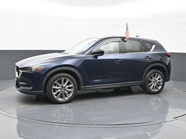 used 2021 Mazda CX-5 car, priced at $21,400