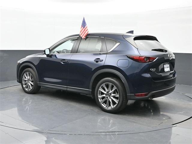 used 2021 Mazda CX-5 car, priced at $21,400