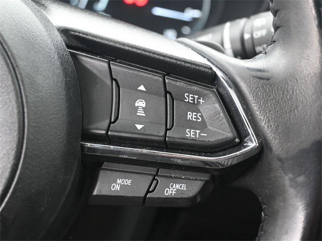 used 2021 Mazda CX-5 car, priced at $21,400