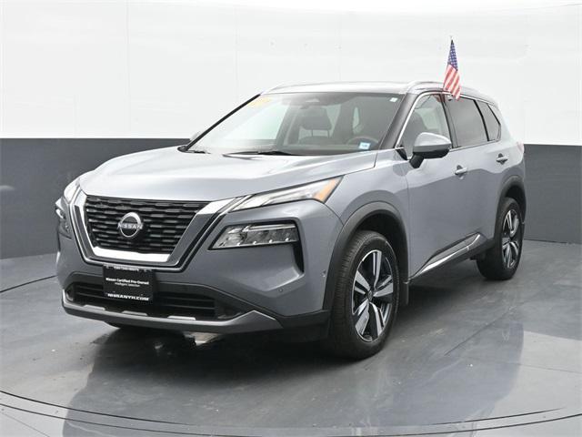 used 2023 Nissan Rogue car, priced at $25,682