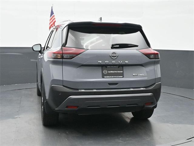 used 2023 Nissan Rogue car, priced at $25,682