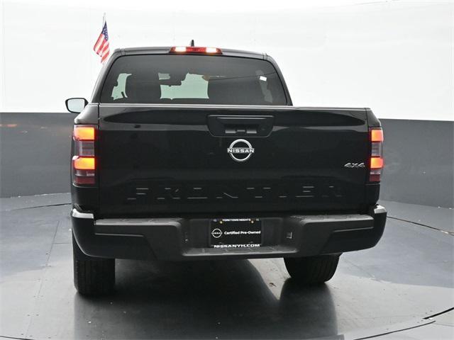 used 2022 Nissan Frontier car, priced at $29,000