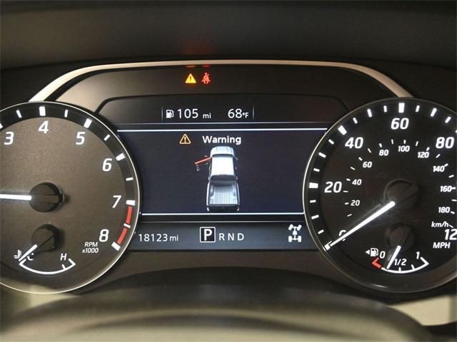 used 2022 Nissan Frontier car, priced at $29,000