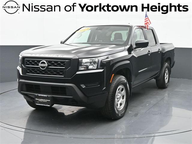 used 2022 Nissan Frontier car, priced at $29,000