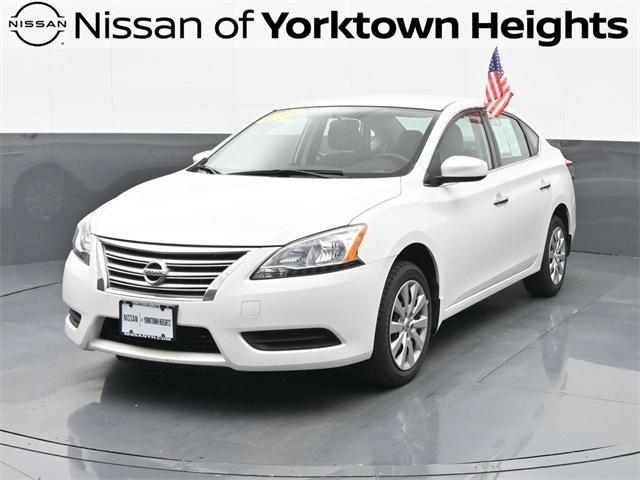 used 2014 Nissan Sentra car, priced at $8,000