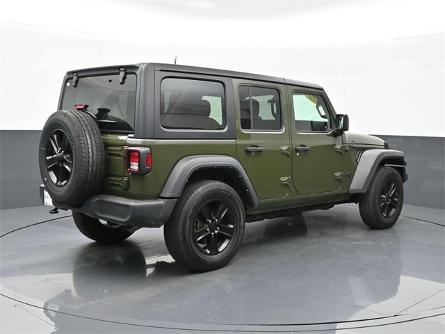 used 2021 Jeep Wrangler Unlimited car, priced at $33,495