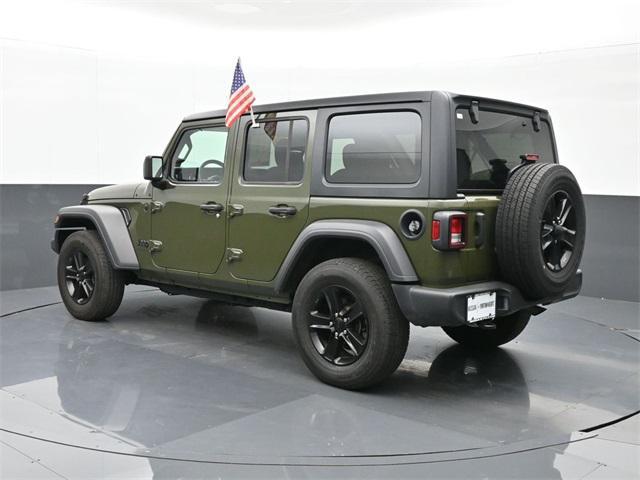 used 2021 Jeep Wrangler Unlimited car, priced at $33,495