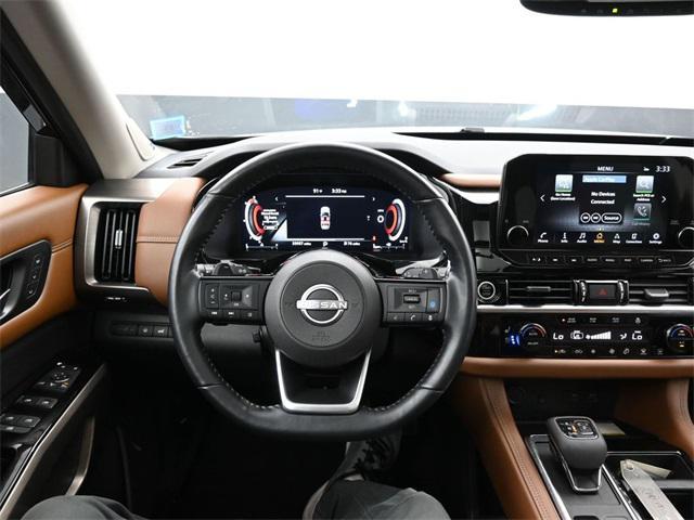 used 2022 Nissan Pathfinder car, priced at $32,995