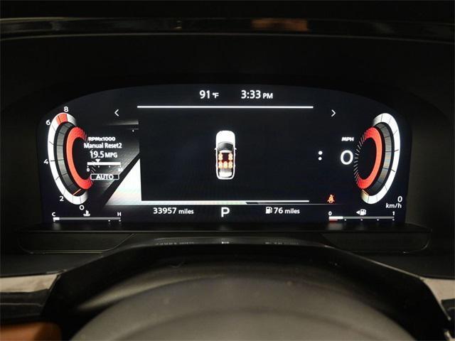 used 2022 Nissan Pathfinder car, priced at $32,995
