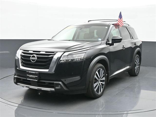 used 2022 Nissan Pathfinder car, priced at $32,995