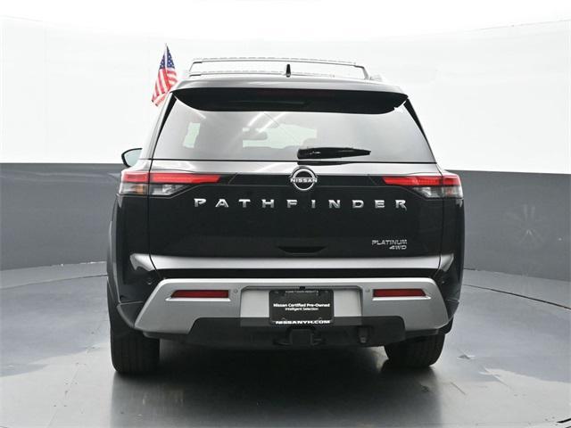 used 2022 Nissan Pathfinder car, priced at $32,995