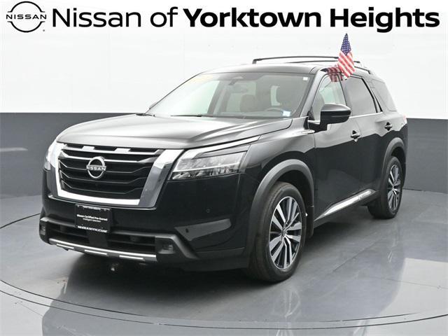 used 2022 Nissan Pathfinder car, priced at $32,995
