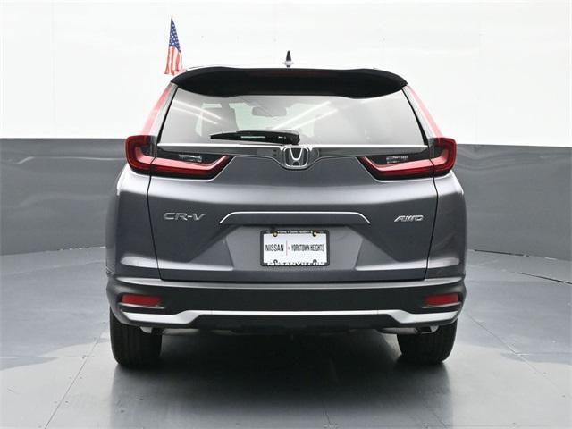 used 2022 Honda CR-V car, priced at $27,995