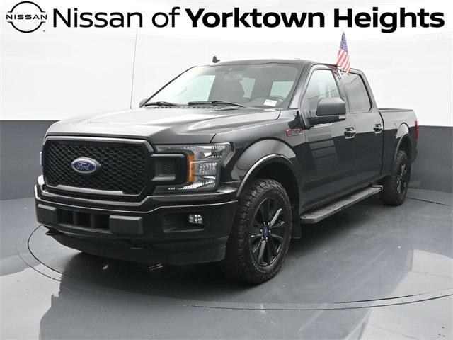 used 2019 Ford F-150 car, priced at $26,500