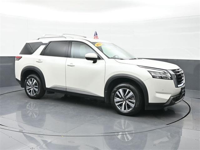 used 2022 Nissan Pathfinder car, priced at $29,500