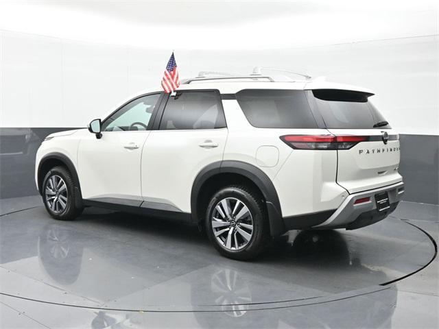 used 2022 Nissan Pathfinder car, priced at $29,500