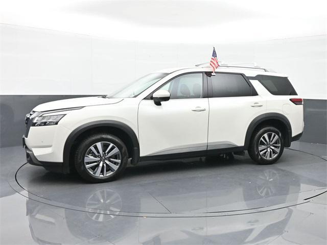 used 2022 Nissan Pathfinder car, priced at $29,500