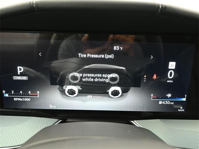 new 2025 Nissan Murano car, priced at $49,185