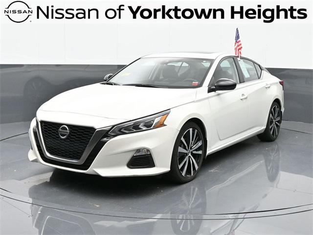 used 2021 Nissan Altima car, priced at $20,275