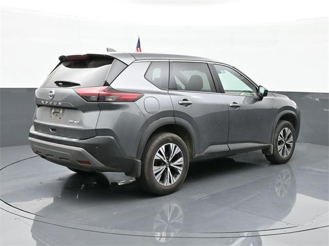 used 2021 Nissan Rogue car, priced at $22,495