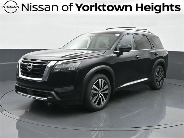 new 2025 Nissan Pathfinder car, priced at $51,000
