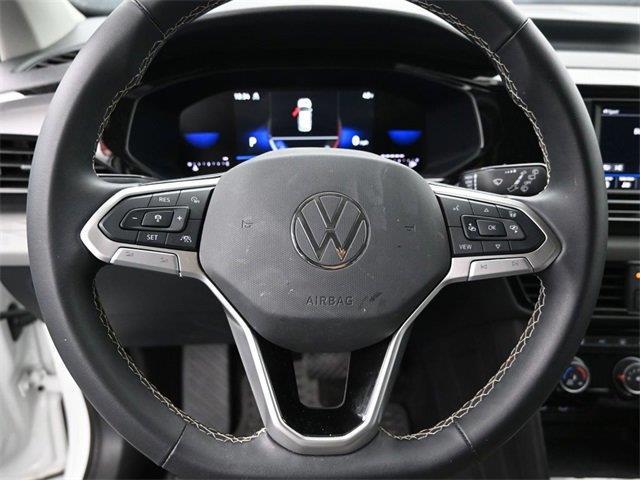 used 2024 Volkswagen Taos car, priced at $23,695