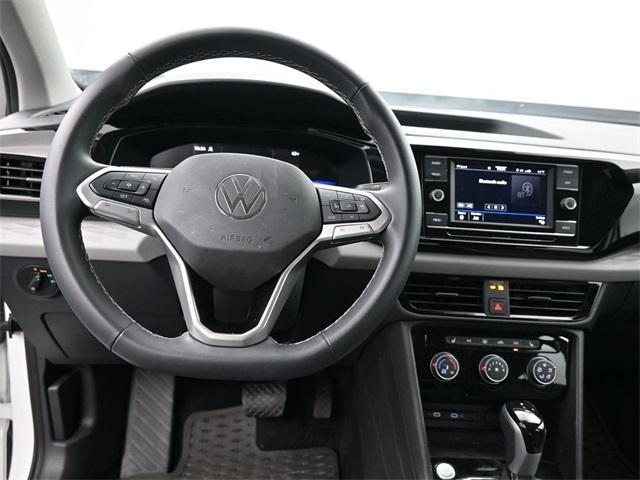 used 2024 Volkswagen Taos car, priced at $25,000