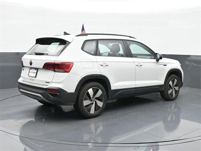 used 2024 Volkswagen Taos car, priced at $23,695