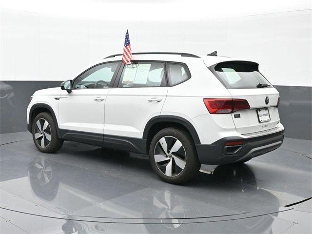 used 2024 Volkswagen Taos car, priced at $23,695