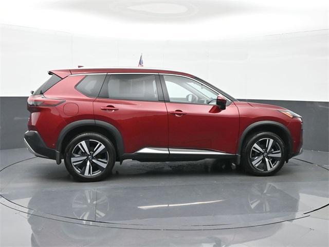 used 2022 Nissan Rogue car, priced at $27,500