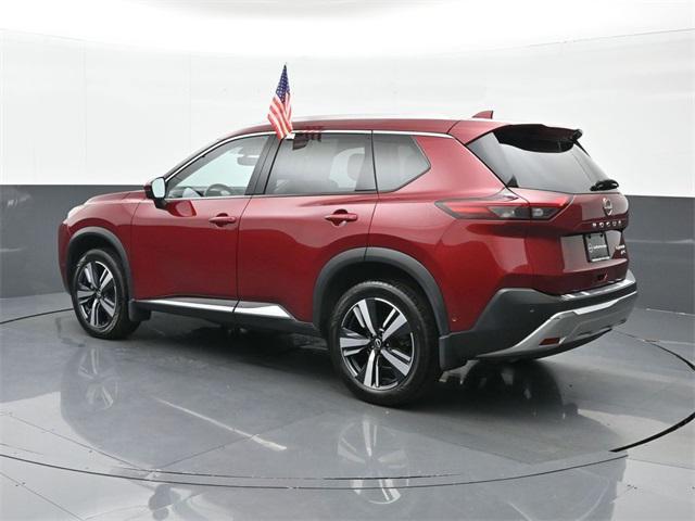 used 2022 Nissan Rogue car, priced at $27,500