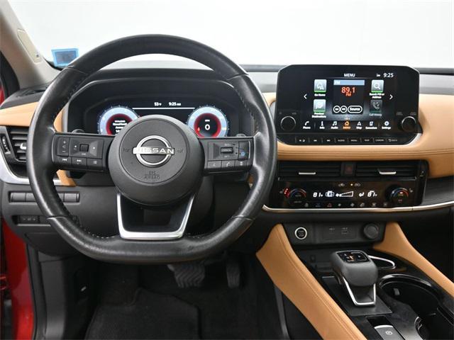 used 2022 Nissan Rogue car, priced at $27,500