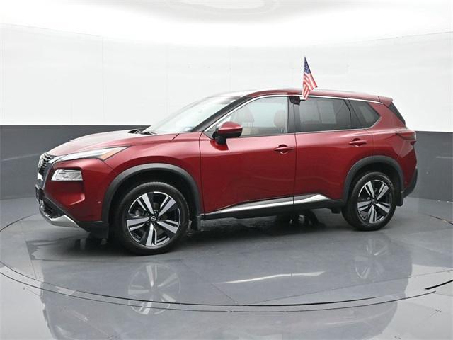 used 2022 Nissan Rogue car, priced at $27,500