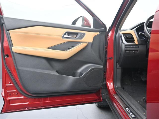 used 2022 Nissan Rogue car, priced at $27,500