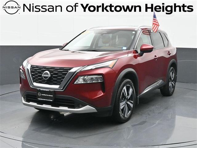 used 2022 Nissan Rogue car, priced at $27,500