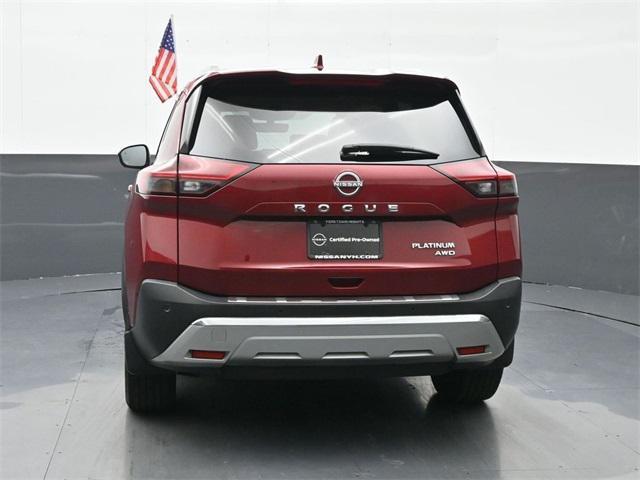 used 2022 Nissan Rogue car, priced at $27,500