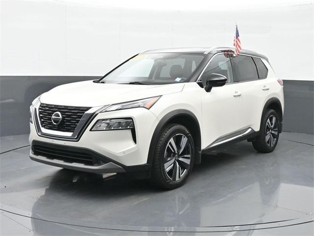 used 2021 Nissan Rogue car, priced at $23,000