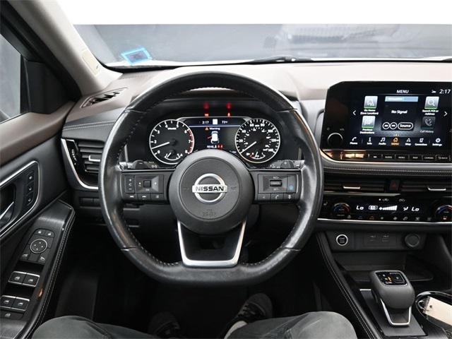 used 2021 Nissan Rogue car, priced at $23,000